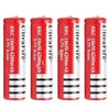 4PCSlot 18650 Batterij 37V 4200 mAh Ultrafire oplaadbare lithium liion -batterij voor elektronische sigaretten -LED -zaklamp5108399