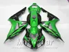 Hiigh Grade ABS Fairing Kit för Honda Injektionsgjutning Fairings CBR 1000 RR 06 07 Grön svart CBR1000RR 2006 2007 Plastuppsättning BB22