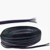100m 5pin tråd flexibel RGBW -kabelförlängningstrådskontakt för RGBW 5050 LED -remsor Light4265343