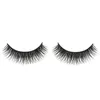 Wholemalloom 1pair noir naturel long épais falsh extension de cils doux maquillage cils pour les cils outils 9446876