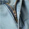 Heren jeans Hot Street Style Ripped High Street Herfst Lente Herfst Nieuwe rechte potloodbroek