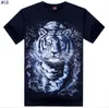 Высокое качество S-XXL новая мода хлопок бренд футболка мужчины 3D футболка одежда череп животных Казул футболки Camisetas Masculinas