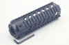 Taktisk 7 tums längd Gratis Float Quad Rail Handguard Rail Picatinny Tube With End Cap