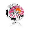 Dorapang The Sea Paragraf Charms Bead Fit Bransoletki 100% 925 Sterling Silver Glass Beads DIY Bransoletka Fabryka Hurtownie