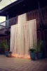 Tulle Wedding Decorations Chair Covers Sashes Backdrops Wedding Pew Decorations Arch Custom Made Free Shipping 150cm Width 100mters Long