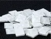100 stks 6mm * 6mm vierkante zelfklevende flackback glas steentjes edelstenen voor moblie telefoon ambachtelijke DIY