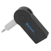 Bluetooth Car Adapter Receiver 3.5mm AuxステレオワイヤレスUSB Mini Bluetooth oスマートフォン用の音楽レシーバー小売パッケージ付きMP3