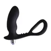 Anale prostaat vibrator massager plug anale prostaat ring kleine bom silicagel super echtgenoot vrouw sex volwassen product