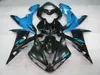 För Yamaha 2004 2005 2006 R1 Fairing Kit Grå Grön Injektionsform YZFR1 YZF R1 04 05 06 Fairings Road Motorcykel Body Kits