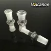 Adaptador de 14 mm a 18 mm Feminino Connecter de vidro articular fêmea para cachimbo de cachimbo de cachimbo de cachimbo bongs bongs