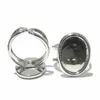 Beadsnice mode smycken ring baser passar 13x18mm inställning cabochons blank ID7351