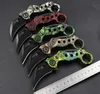 CS GO SOG Claw Karambit Couteau pliant 440C Steel Outdoor gear EDC Pocket Tool chasse à ouverture rapide Couteaux tactiques Scorpion sharp griffe