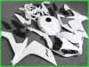 Kit de carenado blanco mate mate para YAMAHA R1 2007 2008 Juego de inyección de plástico 07 08 yzf R1 carenado kits motocicleta 2TH6