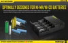 Carregador universal Nitecore i4 Nitecore Intellichargeri4 LiionNiMHCd 18650 18500 Carregador de bateria8074322