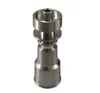 Domeless Titanium гвоздь женский 14 мм/10 мм чистый класс 2 Ti для пара глобусы Бонг трубы бесплатно DHL