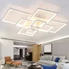 LED Light Modern LED taklampor 110V 220V för vardagsrum LUMMINARIA LED Bedroom Fixtures Indoor Home Dec Ceiling Lamp