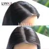 8A Düz İnsan Saç Kapatma Brezilyalı Malezya Perulu Hint Moğol Kamboçyalı Saç Üst Dantel Kapatma Ücretsiz / Orta / 3 Yollu Parça Boyutu 4x4