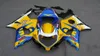 Motorcykel Fairings Set för 2000 2001 2002 Suzuki GSXR1000 Bodywork GSX R1000 K2 00 01 02 GSXR 1000 Fairing Body Kit + Gifts SM88