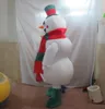 Costume de mascotte de Snowman Happy Snowman 2017 2017 pour l'adulte à porter