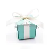 Darmowa dostawa! Blue Candy Boxes, Blue Boxes Favors, Favors Wedding Boxes, Party Favor