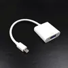 Mini DisplayPort till VGA Adapter Cable Mini DP till VGA Cables Converter Adaptrar Free DHL Shipping