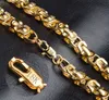 Smyckesuppsättningar halsbandsarmband 18k guld mode full strass guld pläterad ny afrikansk dräkt vintage smyckekedja halsband set9602173