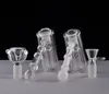 Twee functie glas hamer 6 Arm perc glas percolator waskolf Hoge Kwaliteit pijpen tabak pijp bong waterpijpen douchekop perc