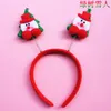 Bandeau de Noël Hoop étudiants cadeau de Noël décorations de cerceau de cheveux dix types de dessin animé peuvent être choisis livraison gratuite CH01001