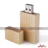 8 Go 30 pièces clé USB en bois d'érable clé USB en bois véritable véritable lumière de stockage Color3133903