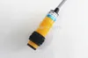 Envío libre tipo difuso M18 de tres cables DC PNP NO1-10cm Distancia de detección Sensor fotoeléctrico Sensor óptico E3F-DS10P1