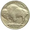 1916-D Buffalo Nickel Mynt Kopiera gratis frakt