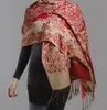 Nieuwe kasjmier gevoel viscose sjaal wrap dames meisjes dames sjaal zachte sjaal kerstcadeau grootte: 180 * 70 cm gemengd 100 stks / partij # 3953