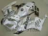 Injektionsform Bodykits för Honda CBR1000RR 2004 2005 Vit Svart Repsol Fairings Set CBR 1000 RR 04 05 Full Fairing Kit KA28