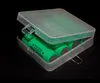 50pcs Portable 18650 Battery Case Holding 4 Pcs 18650 Battery Storage Box Multi Colors For 18650 18350 14500 Battery