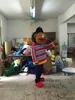 2018 Vendita calda ERNIE costume della mascotte simpatico cartone animato fabbrica di abbigliamento personalizzato puntelli personalizzati personalizzati bambole da passeggio abbigliamento per bambole