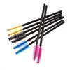 DHL Gratis I lager 50 st One-Off Disposable Eyelash Brush Mascara Applicator Wand Makeup Brushes Eyes Care Make Up Styling Verktyg