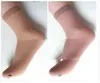 Toptan-İpeksi Yumuşak Kadife Siyah Cilt Renk Ultra-ince Yaz Tek Kullanımlık Çorap