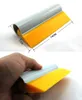 7*14cm Rubber Squeegee Decal Wrap Applicator Soft tubor Scraper for window tint & water removing MO-45G