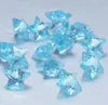 high quality Transparent Crystal mixed color 5mm Birth stone star shape DIY charms for floating locket2377331