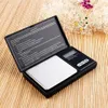 Altın Gümüş Ölçeği Takı Denge Ağırlığı Elektronik Pocket için 0.01 x 200g Mini Hassas Dijital teraziler OOA3469 Scales