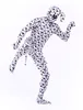 Lycra Spandex Zentai는 Dalmatian Dog Costumes Halloween Cosplay300F입니다