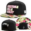 Dobra róża świeży książę Carlton Will Ashley 90s Neon Black Snapback Hat Cap Christmas Hatfashion Street 8691013