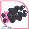 3.5Oz/pcs Peruvian Virgin Body Wave Hair Weave 1 Bundle Unprocessed Wavy Human Hair Extensions Wholesale 12-26" Double Weft Reliable Vendor