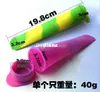 Silicone Popsicle Mold Ice Pop Formy Lodu Cube Taca Lody Wanny Narzędzia