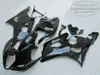 طقم أدوات ABS عالي الجودة لسوزوكي GSXR 1000 K3 k4 2003 2004 GSX-R1000 03 04 كل مجموعة الخيول السوداء اللامعة BP45