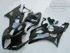 High quality ABS fairing kit for SUZUKI GSXR 1000 K3 k4 2003 2004 GSX-R1000 03 04 all glossy black fairings set BP45