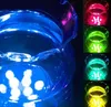 Tatil Işık uzaktan kumandalı dalgıç led aydınlatma için Renkli 10 led ampul Düğün su geçirmez Mum Işıkları Dekorasyon Lamba