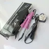 Fusion Hair Extension Iron Keratin Bonding Tools Fusion Heat Connector con UK EU AU US Plug Four stype