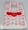 Free Shipping New 500pcs Shopping red dot Plastic Packing Gift Bag 15x9cm HOT