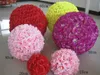 Yeni Yapay Şifreleme Gül Ipek Çiçek Öpüşme Topları Büyük Asılı Top Yılbaşı Süsler Düğün Parti Süslemeleri